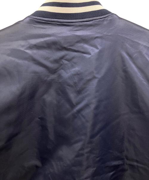 New Era（ニューエラ）New Era (ニューエラ) スタジャン ネイビー サイズ:XXLの古着・服飾アイテム