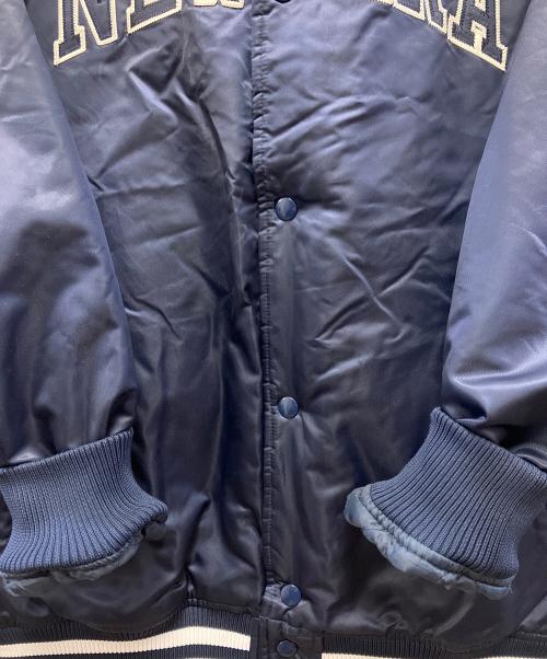 New Era（ニューエラ）New Era (ニューエラ) スタジャン ネイビー サイズ:XXLの古着・服飾アイテム