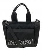 F.C.R.B.エフシーレアルブリストル）の古着「OUR MINI TOTE BAG」｜ブラック