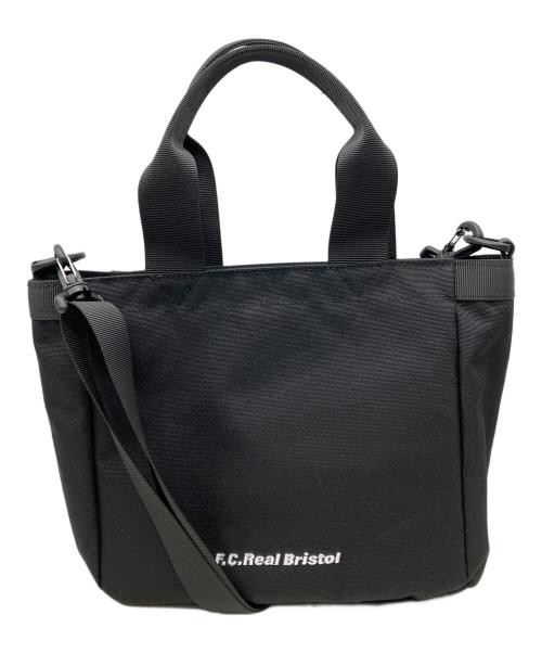 F.C.R.B.（エフシーレアルブリストル）F.C.R.B. (エフシーレアルブリストル) OUR MINI TOTE BAG ブラック サイズ:Fの古着・服飾アイテム