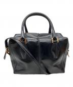 TOD'Sトッズ）の古着「2WAYショルダーバッグ」｜ブラック