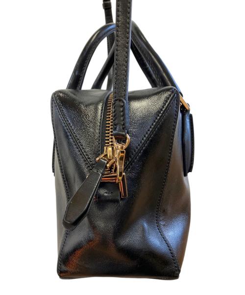 TOD'S（トッズ）TOD'S (トッズ) 2WAYショルダーバッグ ブラックの古着・服飾アイテム