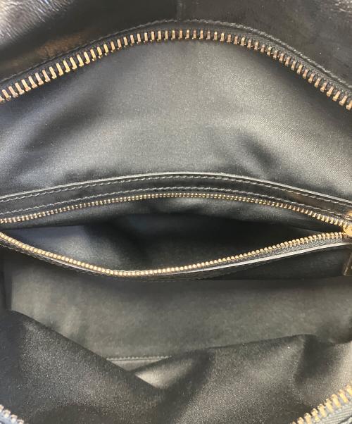 TOD'S（トッズ）TOD'S (トッズ) 2WAYショルダーバッグ ブラックの古着・服飾アイテム