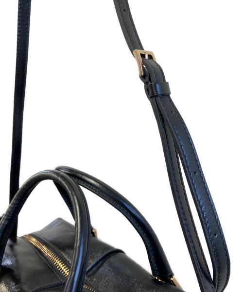 TOD'S（トッズ）TOD'S (トッズ) 2WAYショルダーバッグ ブラックの古着・服飾アイテム