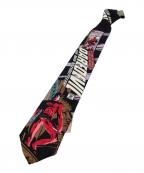 MARVELマーベル）の古着「シルクネクタイ」