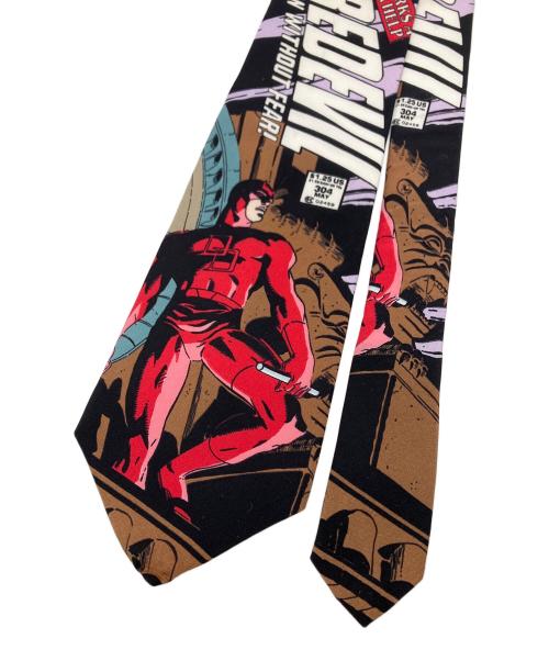 MARVEL（マーベル）MARVEL (マーベル) シルクネクタイ サイズ:不明の古着・服飾アイテム