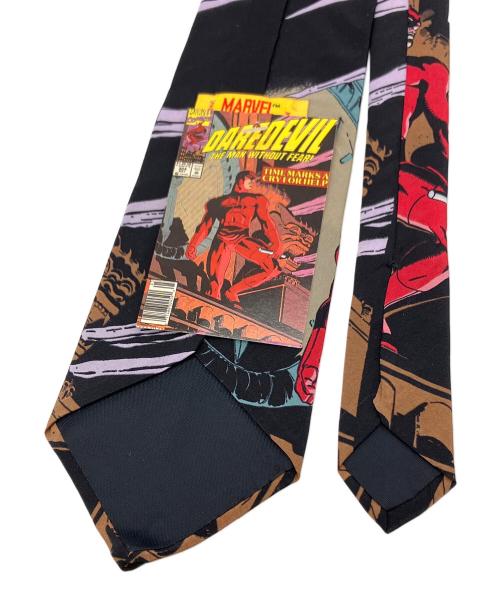 MARVEL（マーベル）MARVEL (マーベル) シルクネクタイ サイズ:不明の古着・服飾アイテム