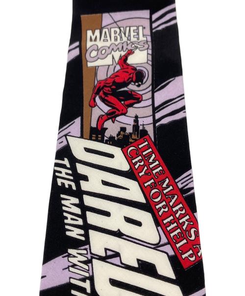 MARVEL（マーベル）MARVEL (マーベル) シルクネクタイ サイズ:不明の古着・服飾アイテム