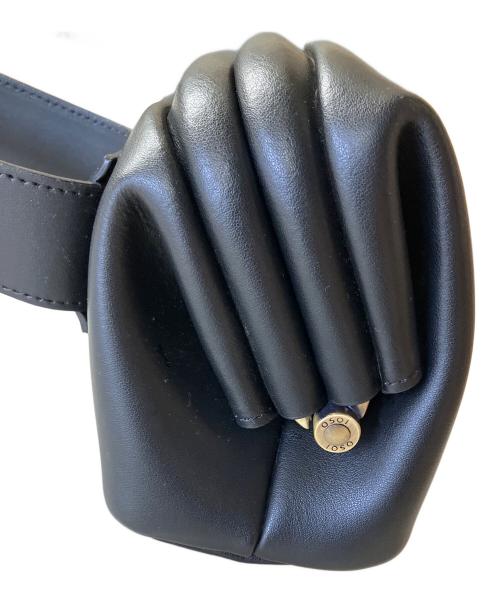 osoi（オソイ）osoi (オソイ) ショルダーバッグ ブラックの古着・服飾アイテム