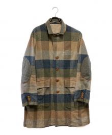 ts(s)（ティーエスエス）の古着「チェスターコート」｜ブラウン