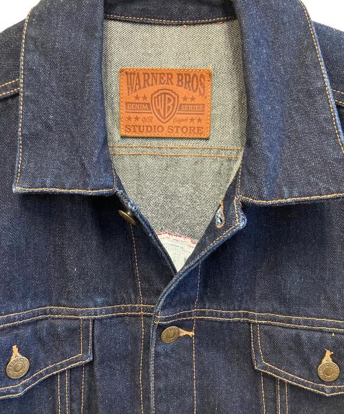 WARNER BROS（ワーナーブラザース）warner bros (ワーナーブラザース) デニムジャケット インディゴ サイズ:XLの古着・服飾アイテム