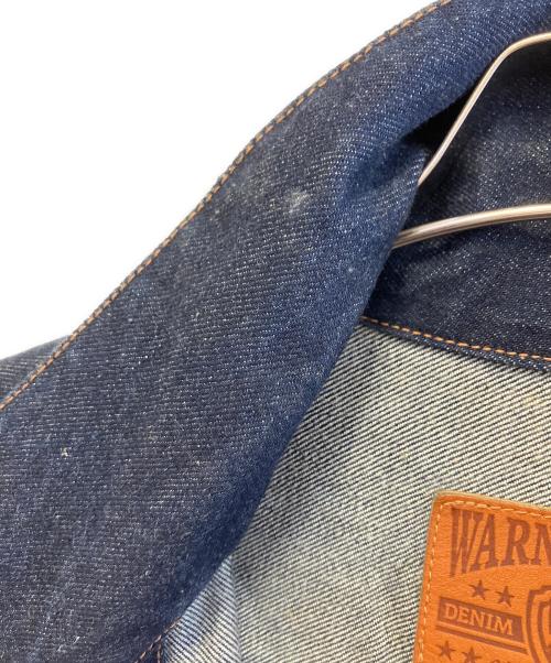 WARNER BROS（ワーナーブラザース）warner bros (ワーナーブラザース) デニムジャケット インディゴ サイズ:XLの古着・服飾アイテム