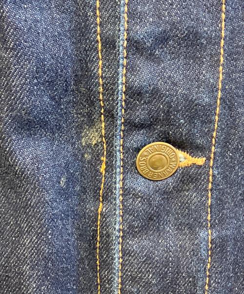 WARNER BROS（ワーナーブラザース）warner bros (ワーナーブラザース) デニムジャケット インディゴ サイズ:XLの古着・服飾アイテム