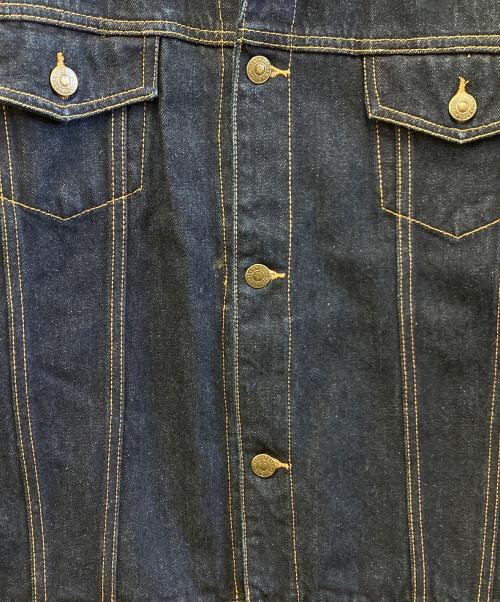 WARNER BROS（ワーナーブラザース）warner bros (ワーナーブラザース) デニムジャケット インディゴ サイズ:XLの古着・服飾アイテム