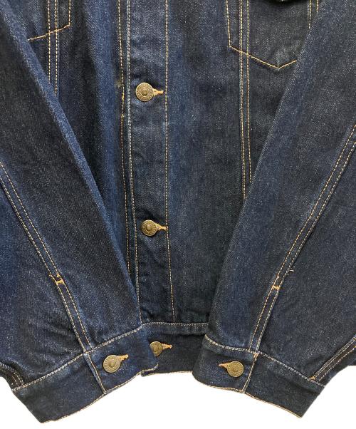 WARNER BROS（ワーナーブラザース）warner bros (ワーナーブラザース) デニムジャケット インディゴ サイズ:XLの古着・服飾アイテム