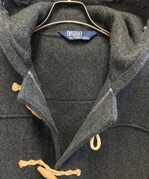 POLO RALPH LAUREN（ポロ・ラルフローレン）POLO RALPH LAUREN (ポロ・ラルフローレン) ダッフルコート グレー サイズ:Lの古着・服飾アイテム
