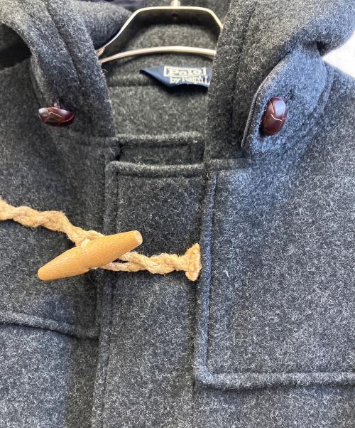 POLO RALPH LAUREN（ポロ・ラルフローレン）POLO RALPH LAUREN (ポロ・ラルフローレン) ダッフルコート グレー サイズ:Lの古着・服飾アイテム