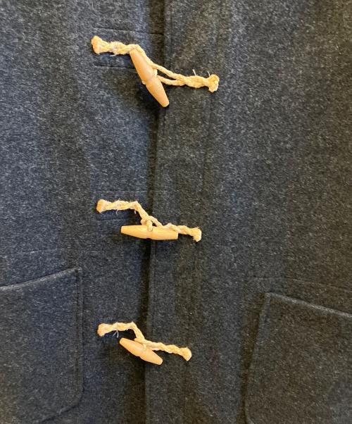 POLO RALPH LAUREN（ポロ・ラルフローレン）POLO RALPH LAUREN (ポロ・ラルフローレン) ダッフルコート グレー サイズ:Lの古着・服飾アイテム