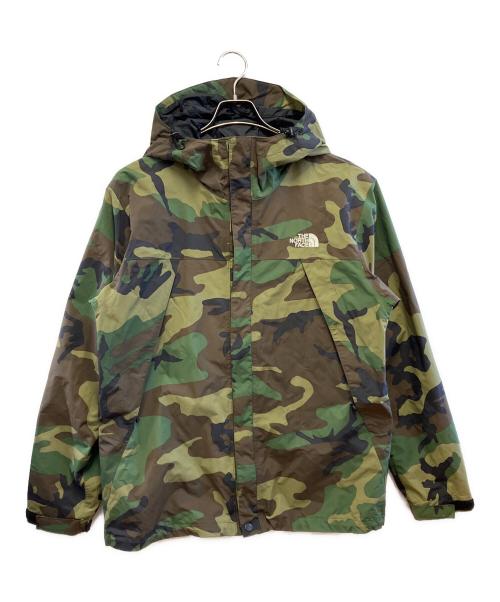 THE NORTH FACE（ザ ノース フェイス）THE NORTH FACE (ザ ノース フェイス) ノベルティースクープジャケット グリーン サイズ:XLの古着・服飾アイテム