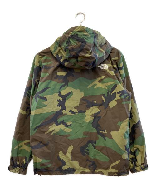 THE NORTH FACE（ザ ノース フェイス）THE NORTH FACE (ザ ノース フェイス) ノベルティースクープジャケット グリーン サイズ:XLの古着・服飾アイテム