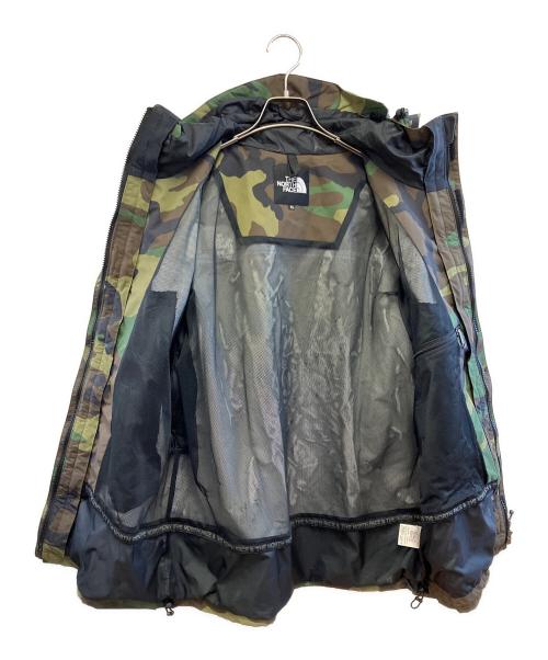 THE NORTH FACE（ザ ノース フェイス）THE NORTH FACE (ザ ノース フェイス) ノベルティースクープジャケット グリーン サイズ:XLの古着・服飾アイテム