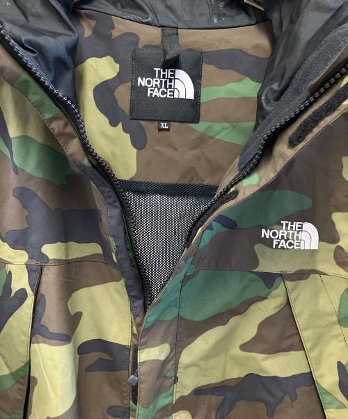 THE NORTH FACE（ザ ノース フェイス）THE NORTH FACE (ザ ノース フェイス) ノベルティースクープジャケット グリーン サイズ:XLの古着・服飾アイテム