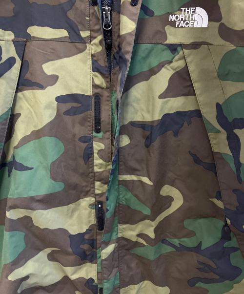 THE NORTH FACE（ザ ノース フェイス）THE NORTH FACE (ザ ノース フェイス) ノベルティースクープジャケット グリーン サイズ:XLの古着・服飾アイテム