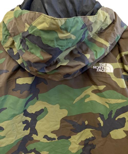 THE NORTH FACE（ザ ノース フェイス）THE NORTH FACE (ザ ノース フェイス) ノベルティースクープジャケット グリーン サイズ:XLの古着・服飾アイテム