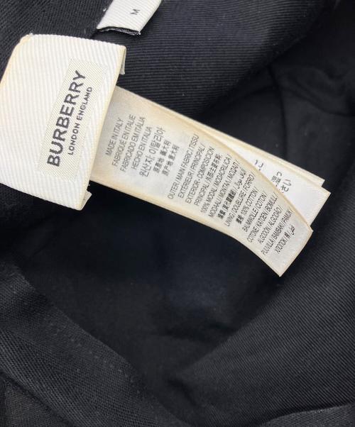 BURBERRY LONDON（バーバリーロンドン）BURBERRY LONDON (バーバリーロンドン) キャップ ブラック サイズ:Mの古着・服飾アイテム