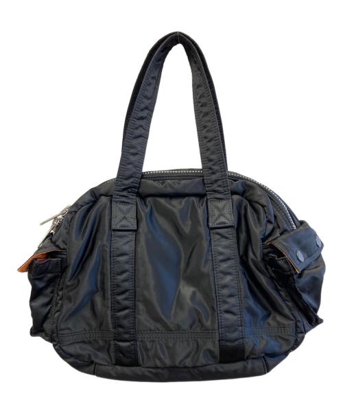 PORTER（ポーター）PORTER (ポーター) ミニボストンバッグ ブラックの古着・服飾アイテム