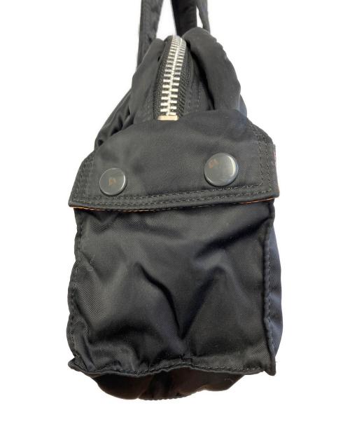 PORTER（ポーター）PORTER (ポーター) ミニボストンバッグ ブラックの古着・服飾アイテム