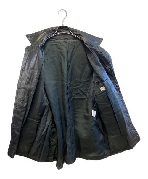 PAUL SMITH（ポールスミス）PAUL SMITH (ポールスミス) レザーコート ブラック サイズ:Mの古着・服飾アイテム