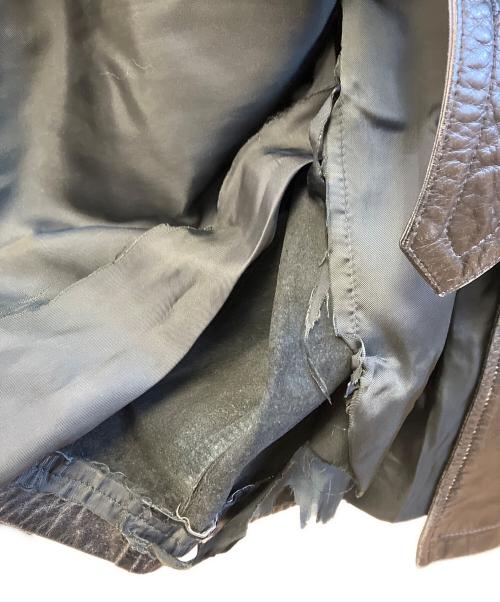 PAUL SMITH（ポールスミス）PAUL SMITH (ポールスミス) レザーコート ブラック サイズ:Mの古着・服飾アイテム