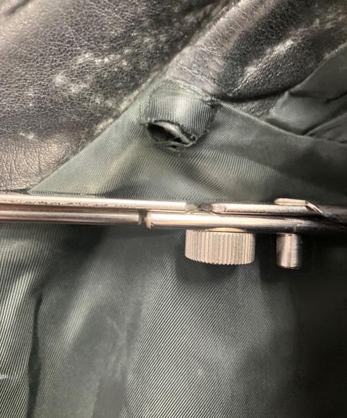 PAUL SMITH（ポールスミス）PAUL SMITH (ポールスミス) レザーコート ブラック サイズ:Mの古着・服飾アイテム