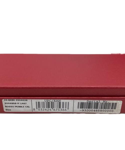 Salvatore Ferragamo（サルヴァトーレ フェラガモ）Salvatore Ferragamo (サルヴァトーレ フェラガモ) 長財布 レッドの古着・服飾アイテム