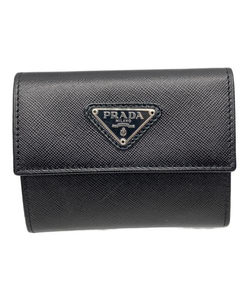 PRADA（プラダ）PRADA (プラダ) コインケース ブラックの古着・服飾アイテム