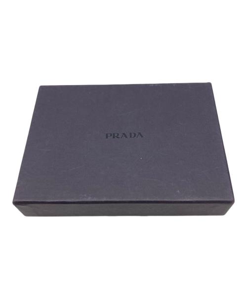 PRADA（プラダ）PRADA (プラダ) コインケース ブラックの古着・服飾アイテム
