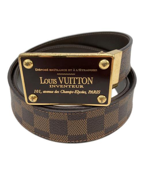 LOUIS VUITTON（ルイ ヴィトン）LOUIS VUITTON (ルイ ヴィトン) サンチュール アンヴァントゥールの古着・服飾アイテム