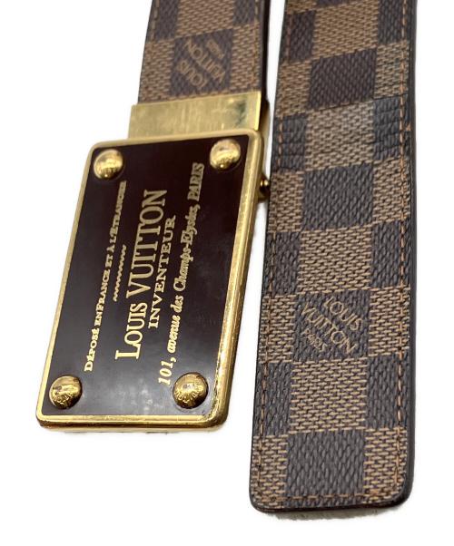 LOUIS VUITTON（ルイ ヴィトン）LOUIS VUITTON (ルイ ヴィトン) サンチュール アンヴァントゥールの古着・服飾アイテム