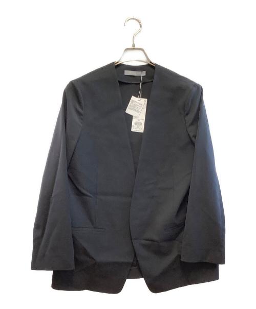 theory luxe（セオリーリュクス）theory luxe (セオリーリュクス) ノーカラージャケット ブラック サイズ:42 未使用品の古着・服飾アイテム