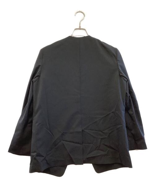 theory luxe（セオリーリュクス）theory luxe (セオリーリュクス) ノーカラージャケット ブラック サイズ:42 未使用品の古着・服飾アイテム