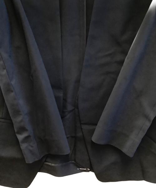 theory luxe（セオリーリュクス）theory luxe (セオリーリュクス) ノーカラージャケット ブラック サイズ:42 未使用品の古着・服飾アイテム