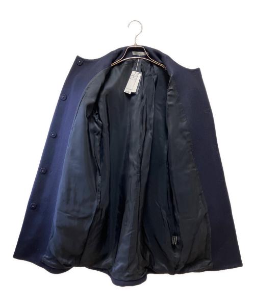 theory luxe（セオリーリュクス）theory luxe (セオリーリュクス) ノーカラーコート ネイビー サイズ:38 未使用品の古着・服飾アイテム