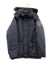 Canterbury（カンタベリー）の古着「ダウンジャケット」｜ネイビー
