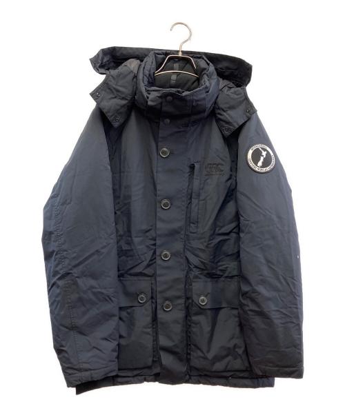 Canterbury（カンタベリー）Canterbury (カンタベリー) ダウンジャケット ネイビー サイズ:Lの古着・服飾アイテム