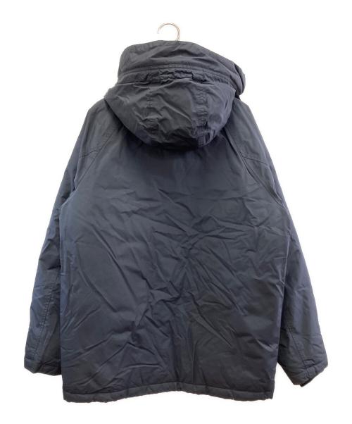 Canterbury（カンタベリー）Canterbury (カンタベリー) ダウンジャケット ネイビー サイズ:Lの古着・服飾アイテム