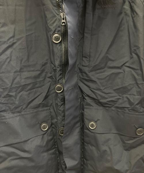 Canterbury（カンタベリー）Canterbury (カンタベリー) ダウンジャケット ネイビー サイズ:Lの古着・服飾アイテム