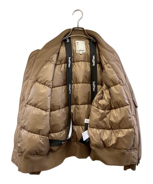 Canterbury（カンタベリー）CANTERBURY (カンタベリー) ブルゾン ブラウン サイズ:1-HALFTENの古着・服飾アイテム