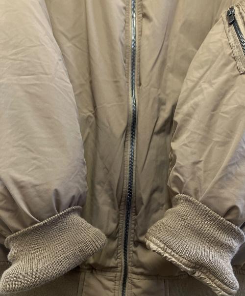 Canterbury（カンタベリー）CANTERBURY (カンタベリー) ブルゾン ブラウン サイズ:1-HALFTENの古着・服飾アイテム