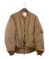 CANTERBURY（カンタベリー）の古着「ブルゾン」｜ブラウン